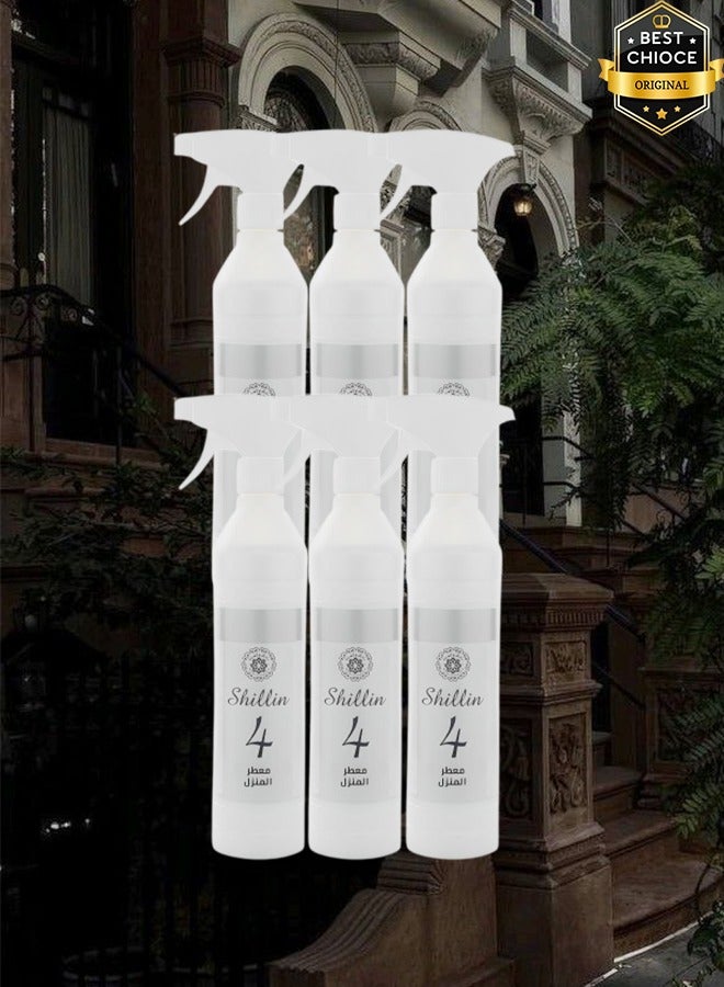 بانافع 6 قطع معطر جو شلن 4 500 مل - Image 1