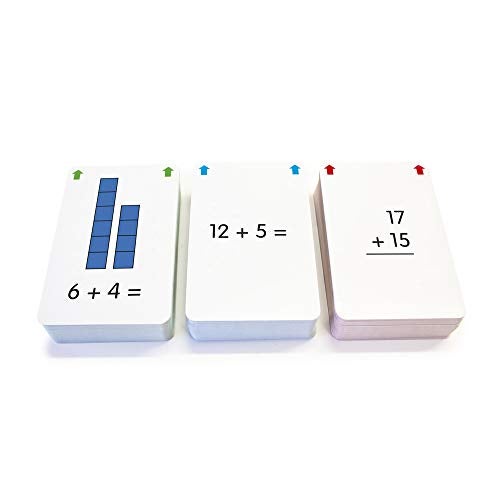 Junior Learning بطاقات فلاش لإضافة التعلم للأطفال JL204 - Image 2