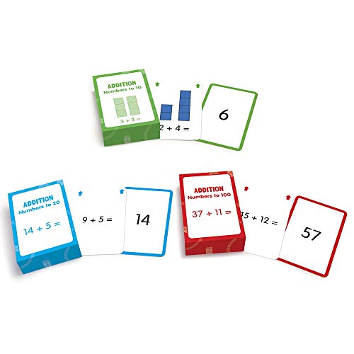 Junior Learning بطاقات فلاش لإضافة التعلم للأطفال JL204 - Image 4