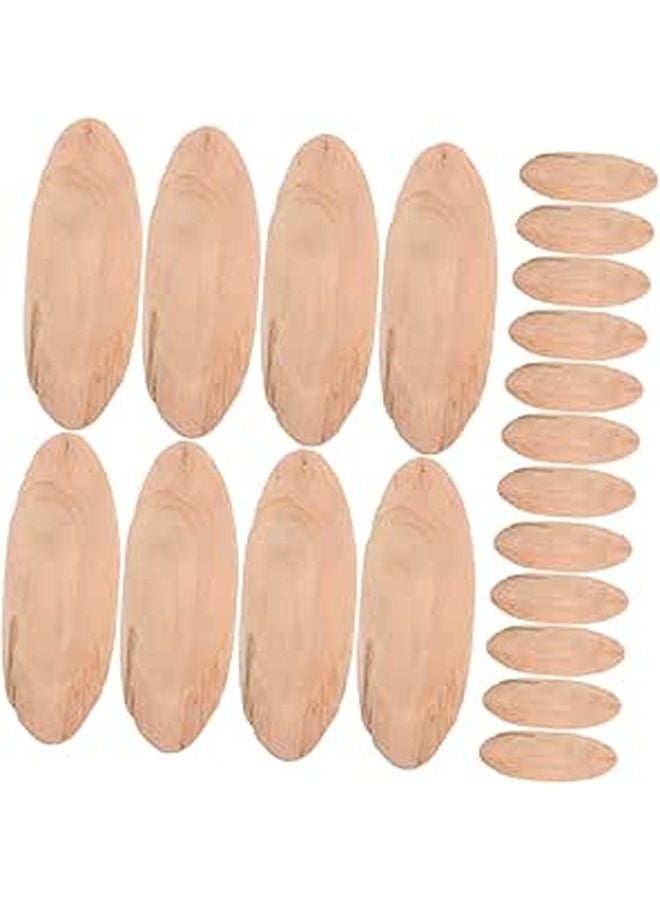 Natural Driftwood Decor For Aquariums Fish Tanks DIY Crafts 20 Pieces Beige - Image 1