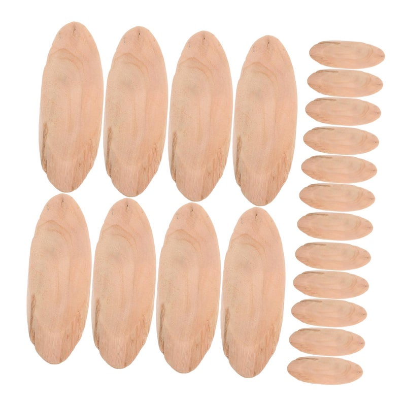 Natural Driftwood Decor For Aquariums Fish Tanks DIY Crafts 20 Pieces Beige - Image 2