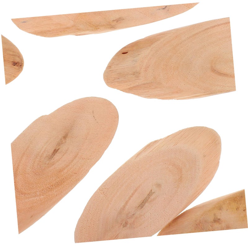 Natural Driftwood Decor For Aquariums Fish Tanks DIY Crafts 20 Pieces Beige - Image 4
