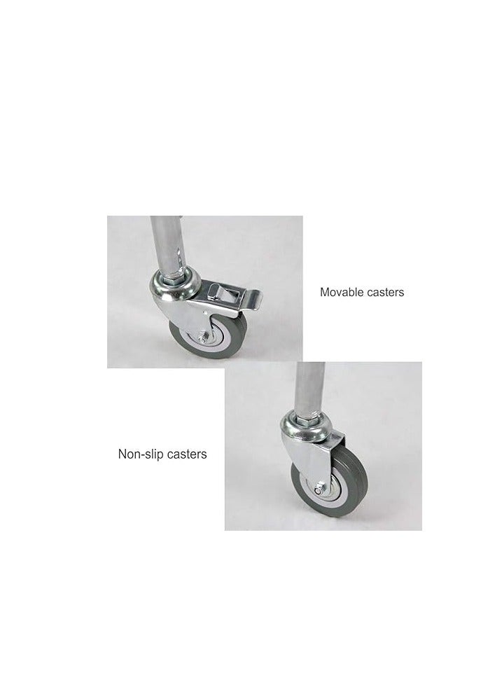 Elderly Toilet Seat Chair with Arms Safety Frame for Bathroom for Seniors, Disabled and Adults - Image 2