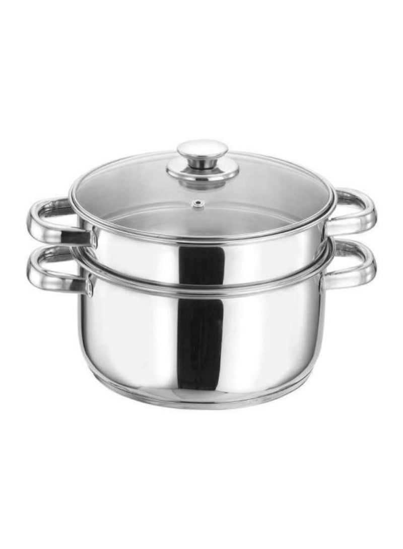 Top Pick Steel Steamer Two Tier