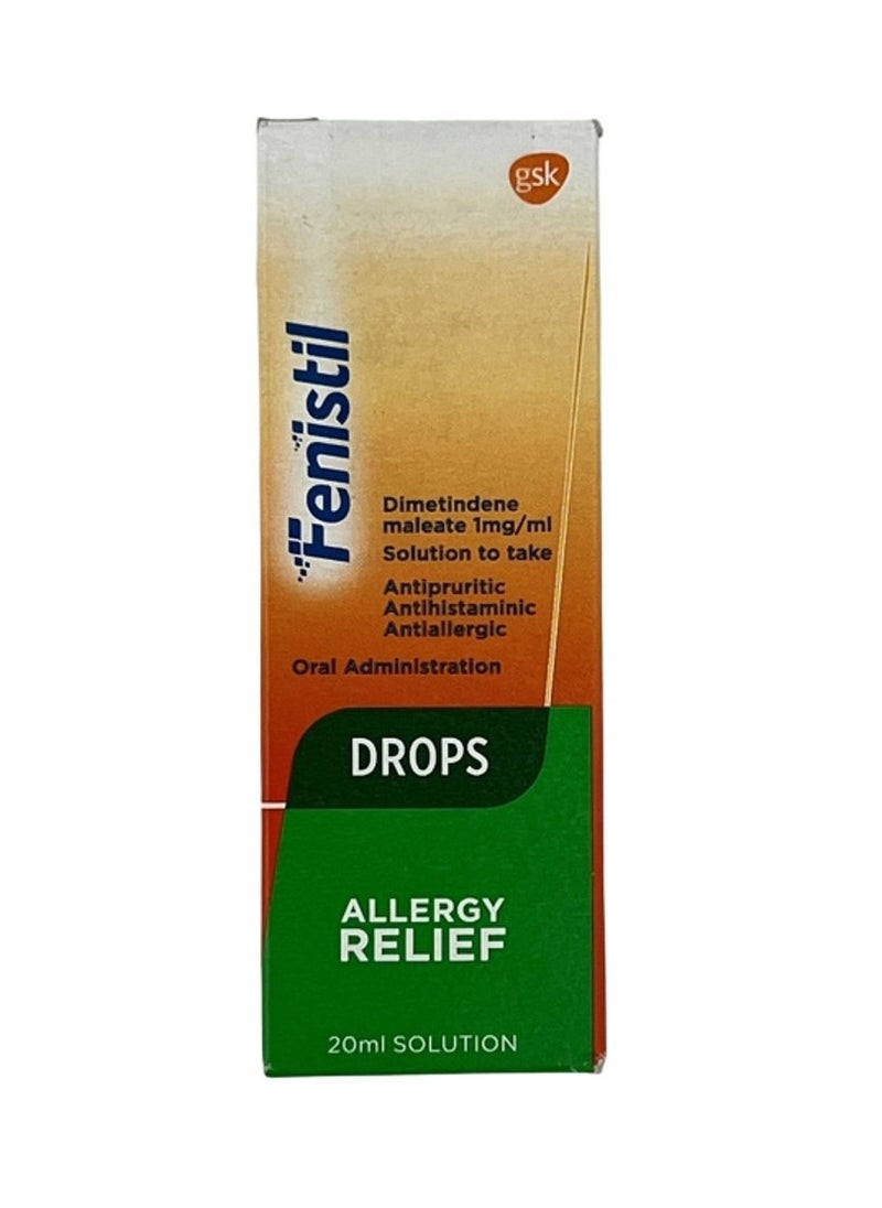 FENISTIL Drops 1Mg/1ml 20ml 