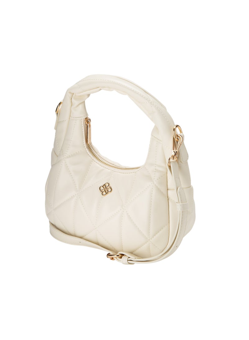 Bata Top Handle Shoulder Bag - Image 3