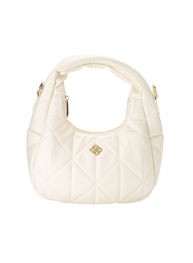 Bata Top Handle Shoulder Bag - Image 1