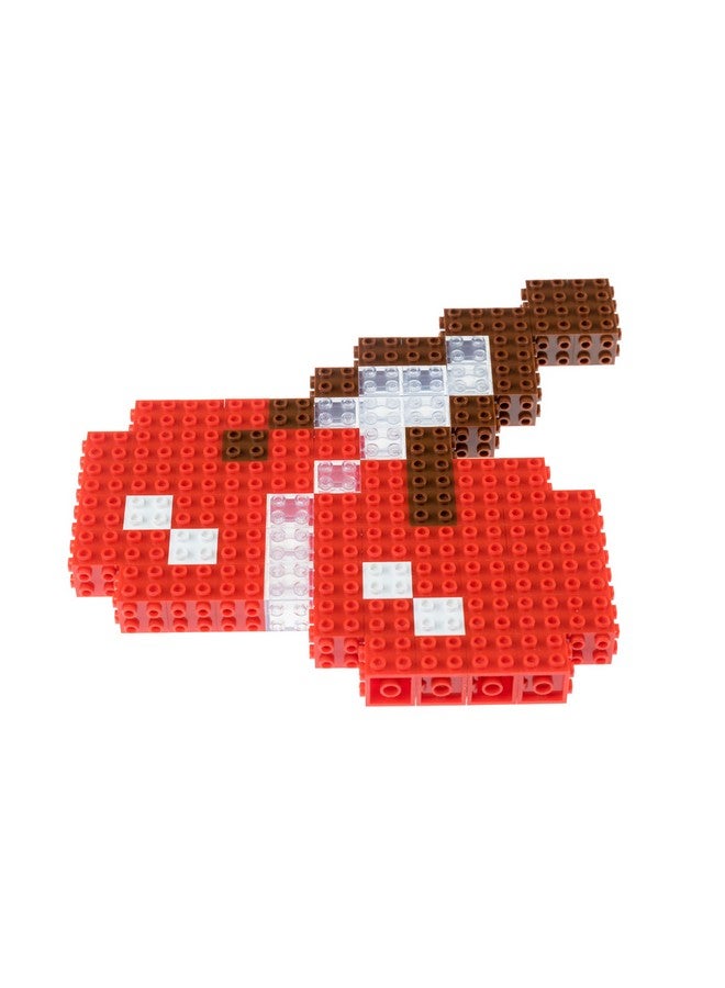 ستريكتلي بريكس لعبة باك مان من ستريكتلي بريكس وبانداي نامكو إنترتينمنت | لعبة باك مان شيري - ٨٣ قطعة ثلاثية الأبعاد وثنائية الأبعاد - Image 2