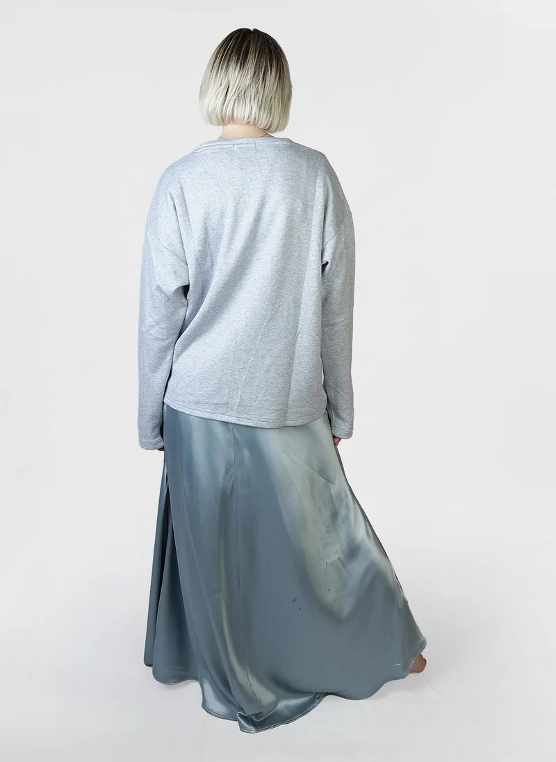 Bond Blue Knit Sweater for Women | Best Price UAE