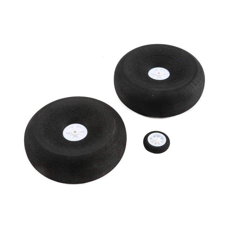 E-flite E-flite Wheel Set Timber EFL5258 Wheels Gear Retracts & Accys  - Image 2