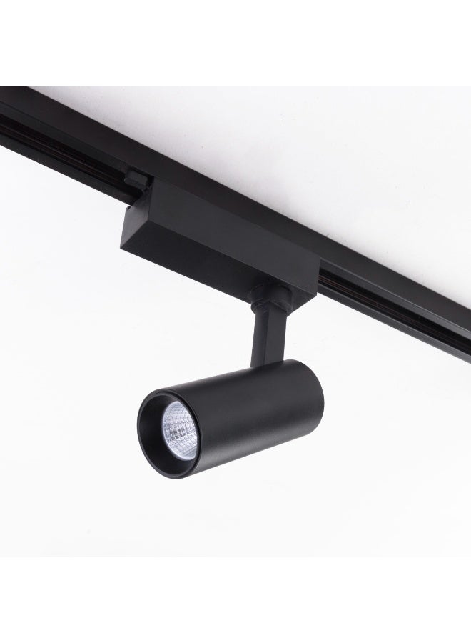 30W LED Track Light, COB Spotlight , 2500Lm, CRI>80, 24° Beam Angle, AC175-265V, PF>0.5, Aluminum Body, 2KV Surge Protection (WARM WHITE, WHITE) - Image 5