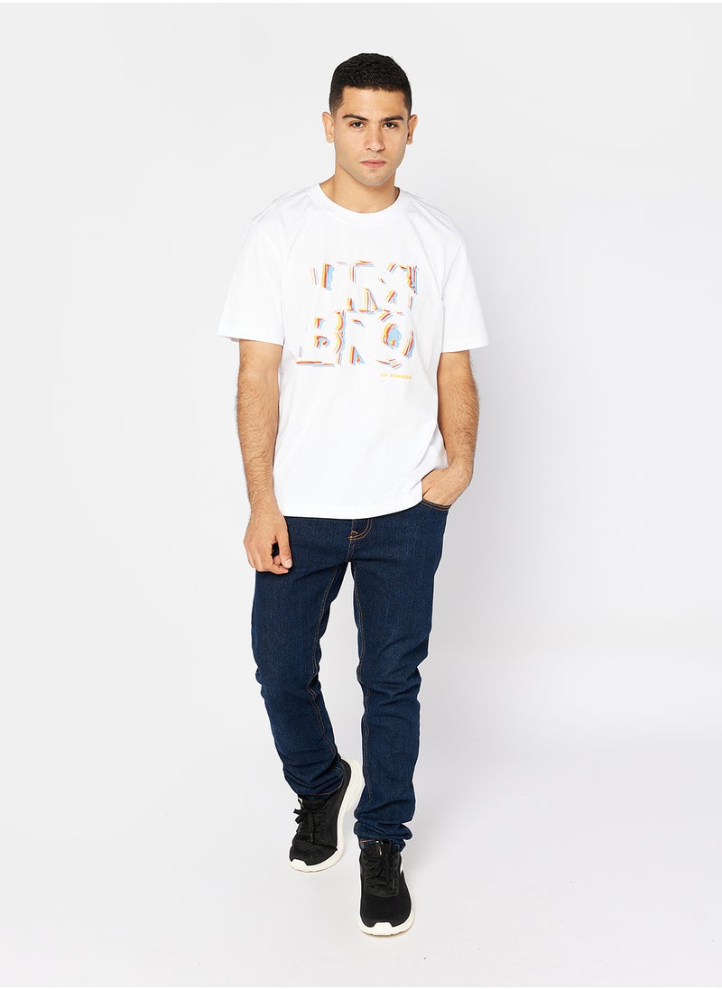 umbro - Box Logo Graphic Tee - Image 1