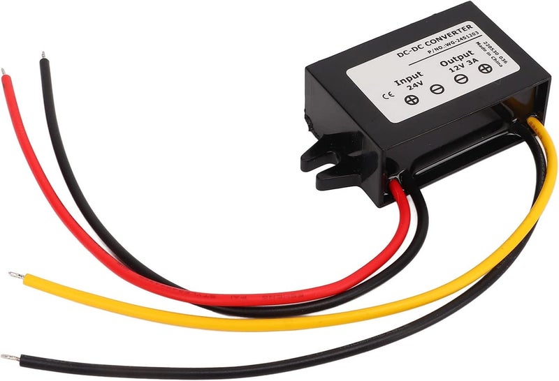 klarako Auto Parts,DC to DC Converter 1840V to 12V 3A 36W IP68 Waterproof Universal Car Buck Regulator Module - Image 3