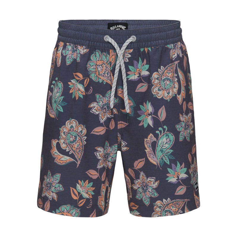 Billabong Boys' Layback 4-Way Stretch Swim Trunks with UPF 50+ Sun Protection, Quick Dry Bathing Suit, Ombre Goodtimes, M10/12 - Image 5