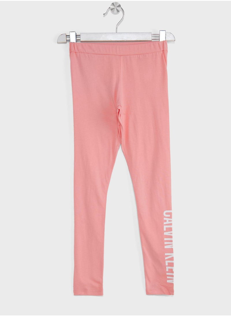 Calvin Klein Jeans Kids Logo Pyjama Set  - Image 4