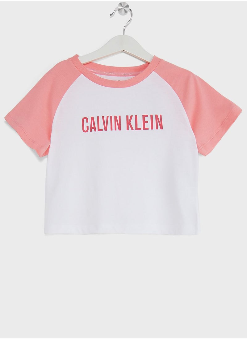 Calvin Klein Jeans Kids Logo Pyjama Set  - Image 2