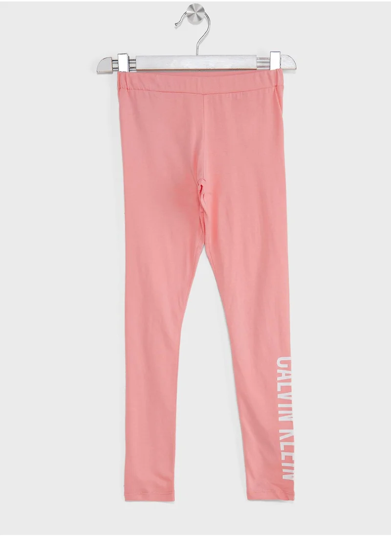 CALVIN KLEIN Kids Logo Pyjama Set