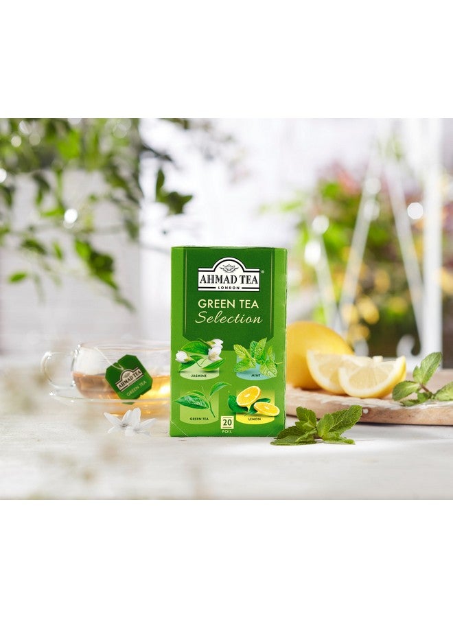 Ahmad Tea Green Tea Selection, 20-Count (Pack of 6) - Image 2