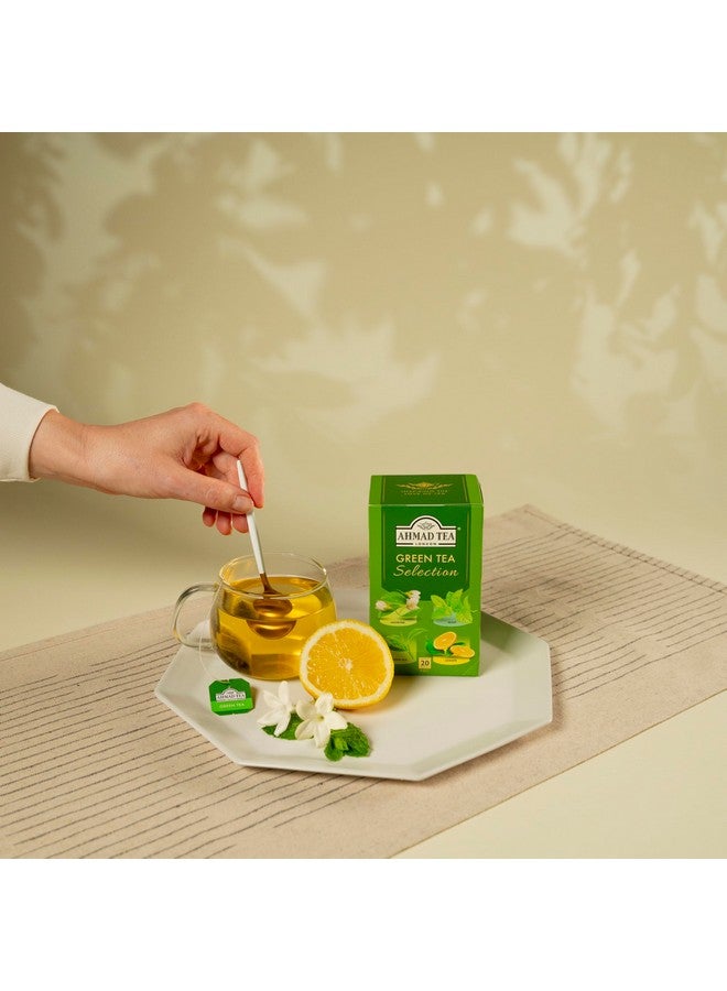 Ahmad Tea Green Tea Selection, 20-Count (Pack of 6) - Image 3