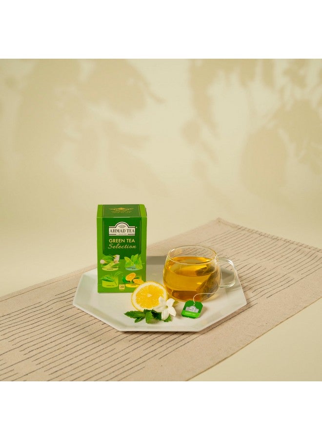 Ahmad Tea Green Tea Selection, 20-Count (Pack of 6) - Image 4