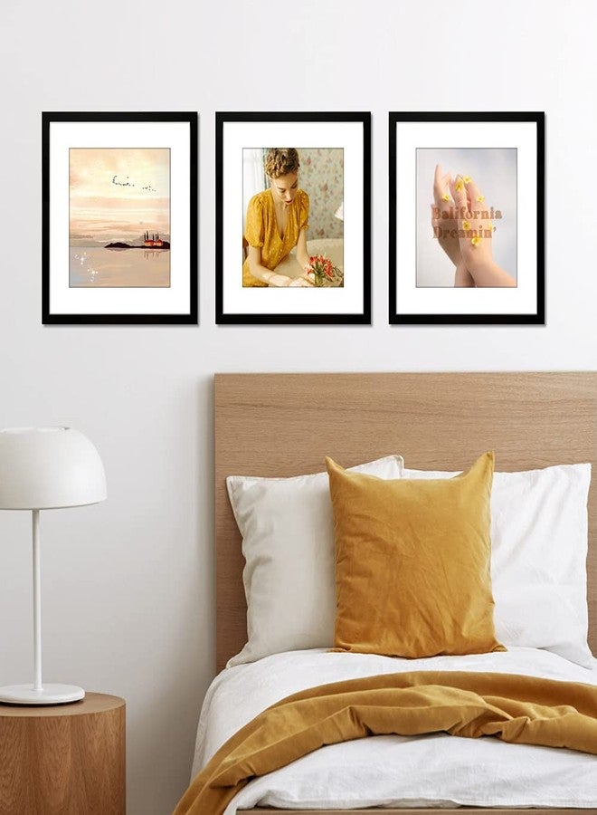 VNVNK 16x16 Frame Black, Perfect for 16x16 Inch Photo Frame without Mat or 12x12 Inch Photo Frame with Mat, Home Wall Decor Picture Frame-1 PCS - Image 4