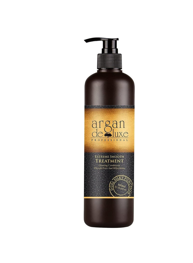 argan de luxe NOURISHING HAIR EXTREME SMOOTH TREATMENT 500ML