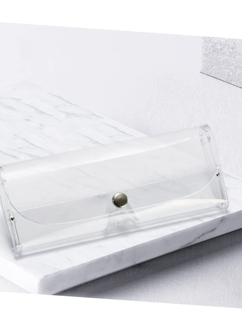 Transparent Hard Glasses Case for Travel - 7pcs Universal Sunglasses and Eyeglass Cases for Men - Durable Plastic Box for Sunglasses and Eyewear Protection. - Image 2