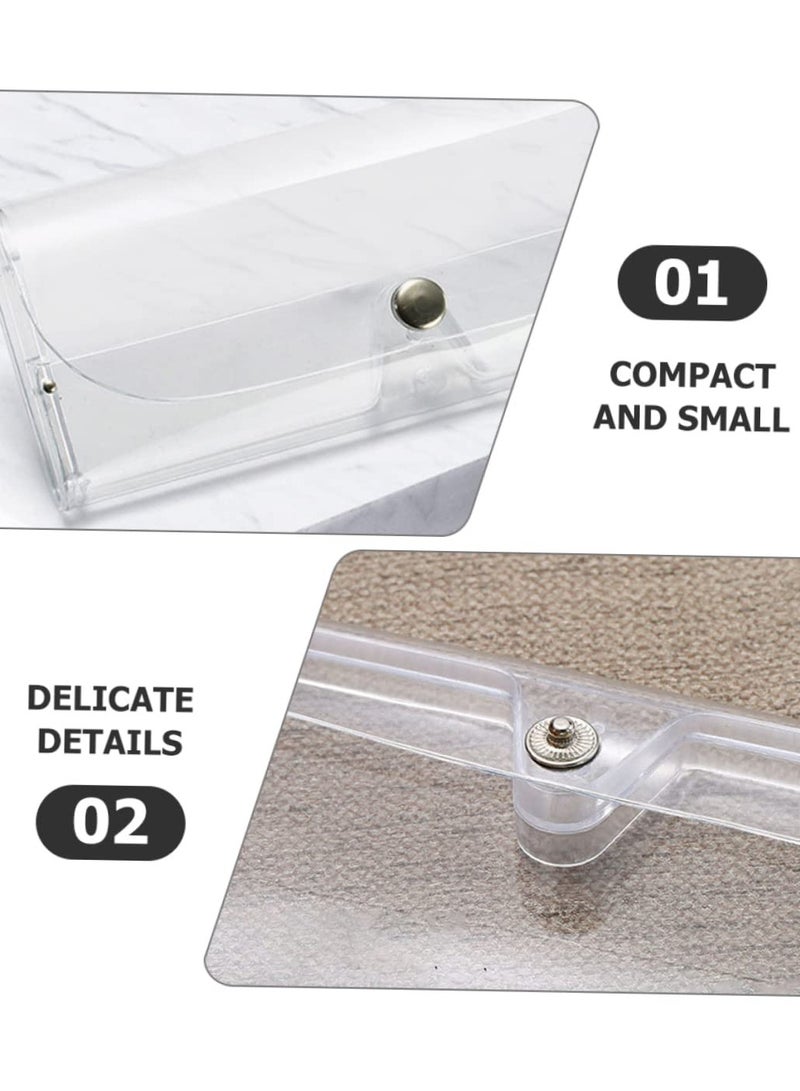 Transparent Hard Glasses Case for Travel - 7pcs Universal Sunglasses and Eyeglass Cases for Men - Durable Plastic Box for Sunglasses and Eyewear Protection. - Image 3