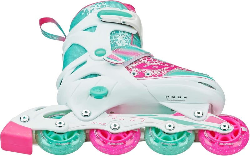 Roller Derby ION 7.2 Girl's Adjustable Inline Skates - Image 4