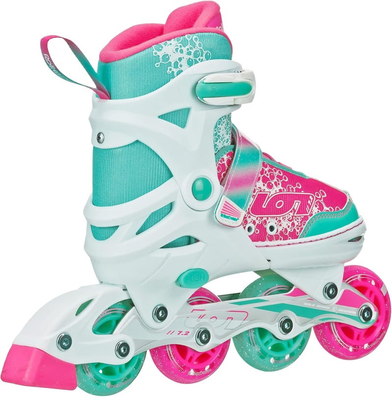 Roller Derby ION 7.2 Girl's Adjustable Inline Skates - Image 2