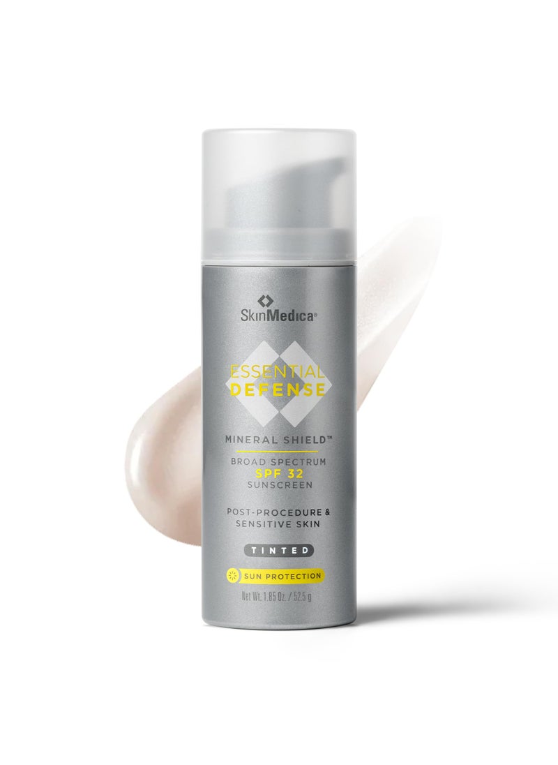 Skinmedica - SkinMedica Essential Defense Mineral Shield SPF 32 Tinted Sunscreen for Face. This Lightweight, Facial Sunscreen is Ideal for Oily and/or Combination Skin, 1.85 Oz - Image 1