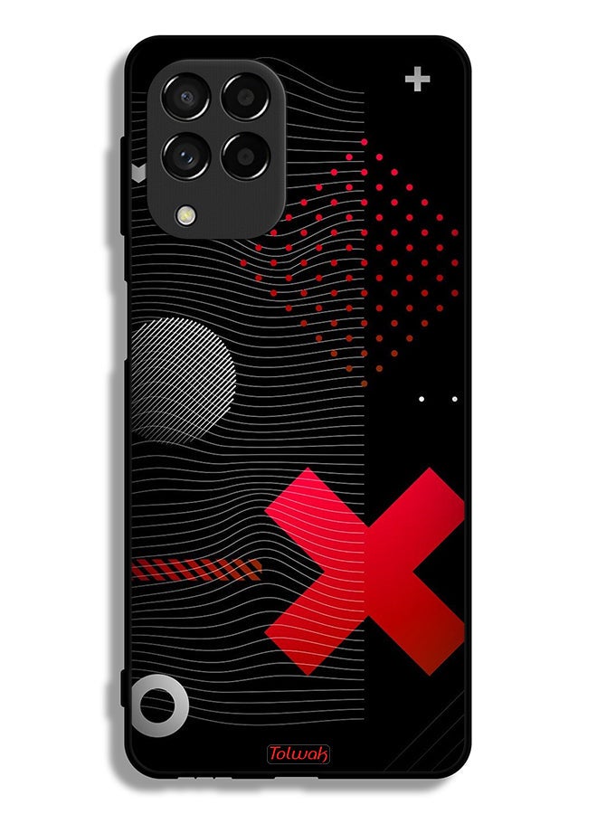 Tolwak Samsung Galaxy M53 Protective Case Cover Cross Sign - Image 2