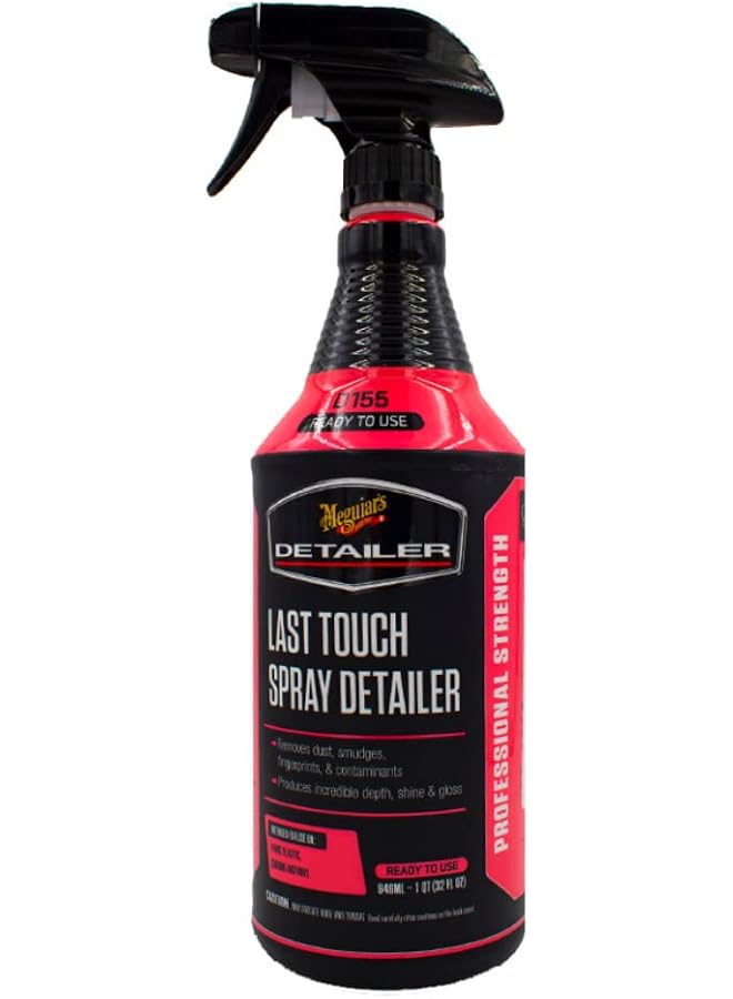 Meguiar's Last Touch - 32 Oz - Image 1