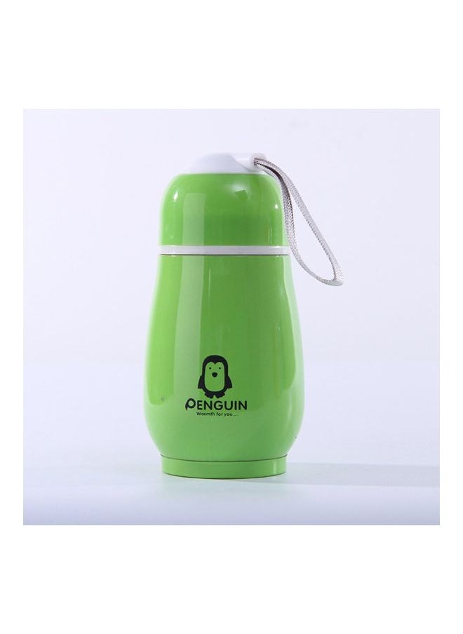 Generic - Penguin Shape Insulated Tumbler Green - Image 1