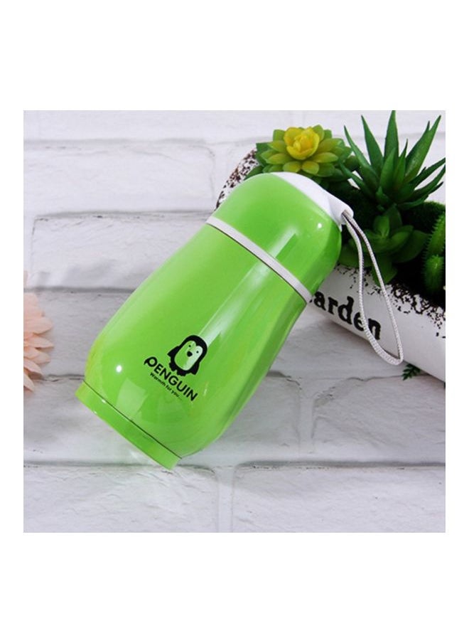 Generic - Penguin Shape Insulated Tumbler Green - Image 1