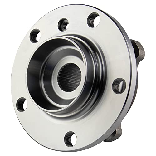 TRQ Wheel Bearing & Hub Assembly Compatible with 2011-2016 Mini Cooper Countryman 2013-2016 Cooper Paceman - Image 1