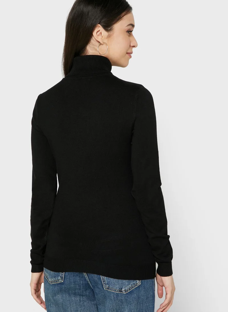 VERO MODA Roll Neck Top