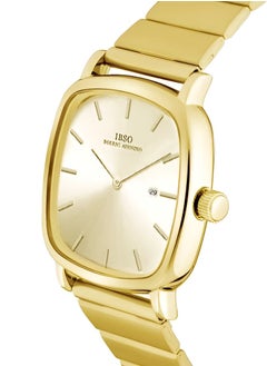 IBSO IBSO Men's Gold-Tone Quartz Watch with Date Display S1206G  - Image 2
