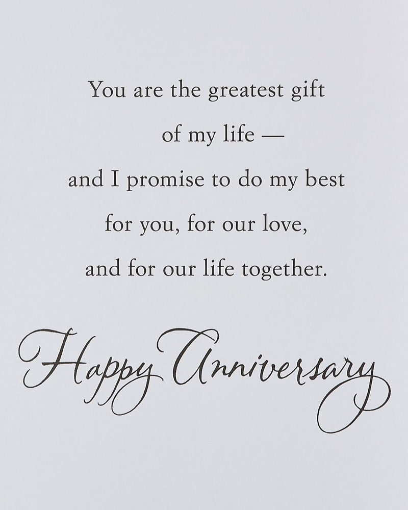 American Greetings Romantic Anniversary Card (Greatest Gift) - Image 4