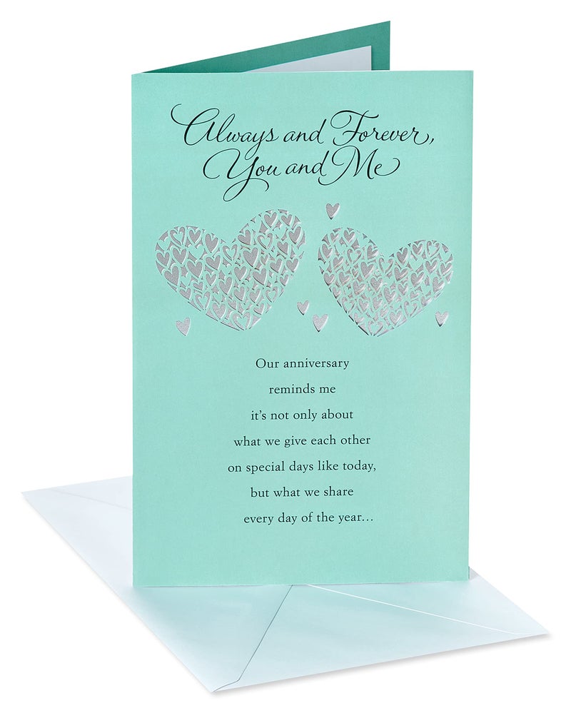 American Greetings Romantic Anniversary Card (Greatest Gift) - Image 1