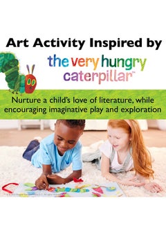 Creativity for Kids The Very Hungry Caterpillar Toy: Fun Felt Play Busy Board For Toddlers From The World Of Eric Carle Books Preschool Arts And Crafts For For Kids Ages 35+  - Image 5