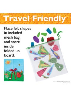 Creativity for Kids The Very Hungry Caterpillar Toy: Fun Felt Play Busy Board For Toddlers From The World Of Eric Carle Books Preschool Arts And Crafts For For Kids Ages 35+  - Image 4