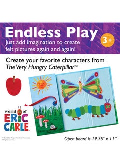Creativity for Kids The Very Hungry Caterpillar Toy: Fun Felt Play Busy Board For Toddlers From The World Of Eric Carle Books Preschool Arts And Crafts For For Kids Ages 35+  - Image 2