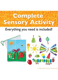 Creativity for Kids The Very Hungry Caterpillar Toy: Fun Felt Play Busy Board For Toddlers From The World Of Eric Carle Books Preschool Arts And Crafts For For Kids Ages 35+  - Image 3