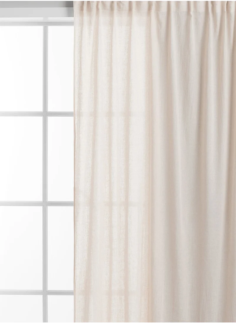 اتش اند ام Wide Multiway Curtain Length