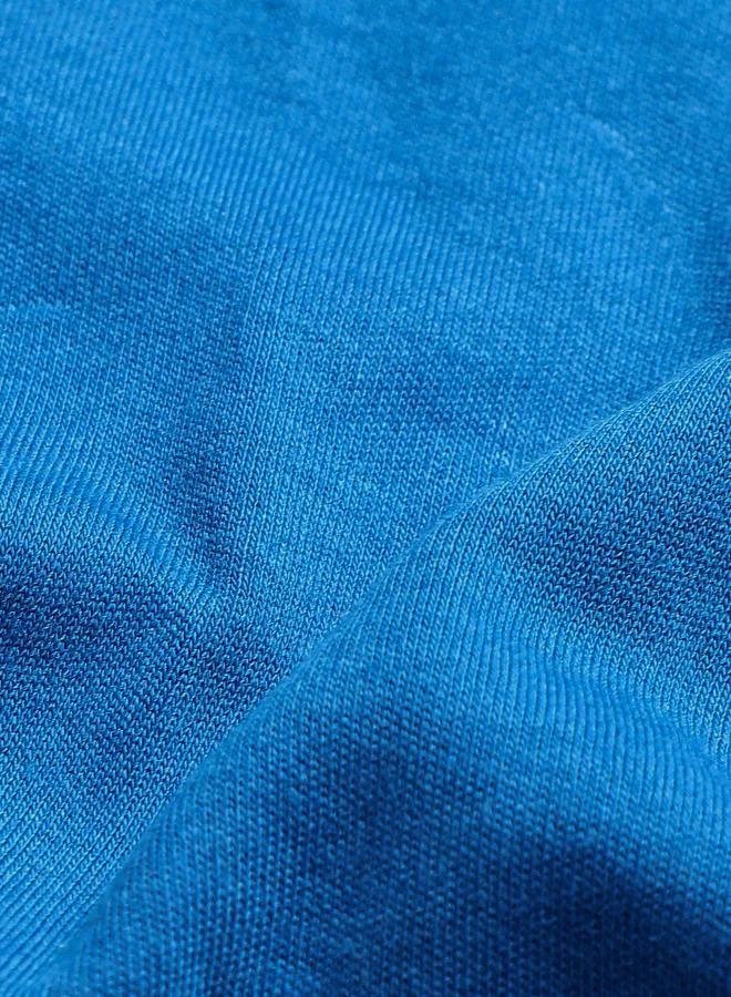 كالت تيشيرت فضفاض بطبعة كتابة