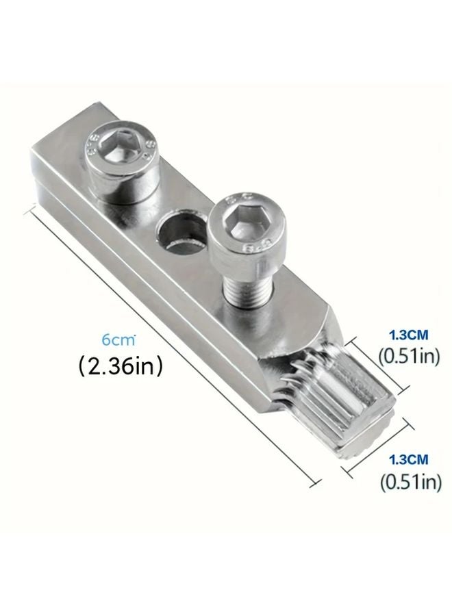 مجموعة أدوات تكسير وتركيب أنابيب المعدن الثقيلة لكسر وإزالة صنابير وصمامات الزاوية - Image 4