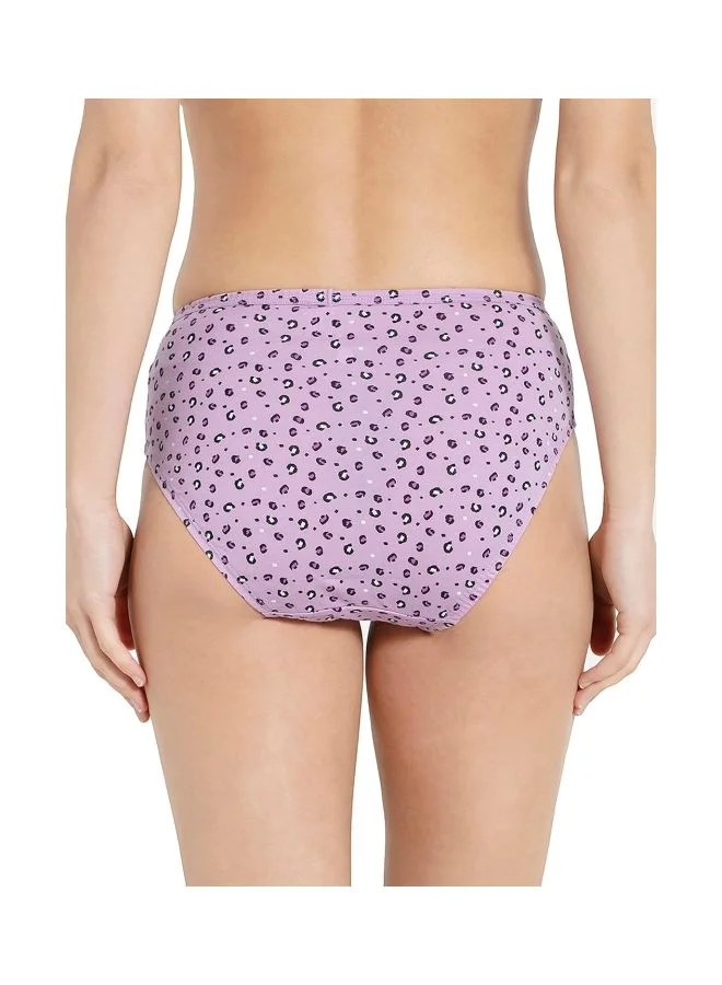 JOCKEY Jockey 1406 Women High Coverage Super Combed Cotton Mid Waist Hipster with Concealed Waistband and StayFresh Treatment Pack of 3