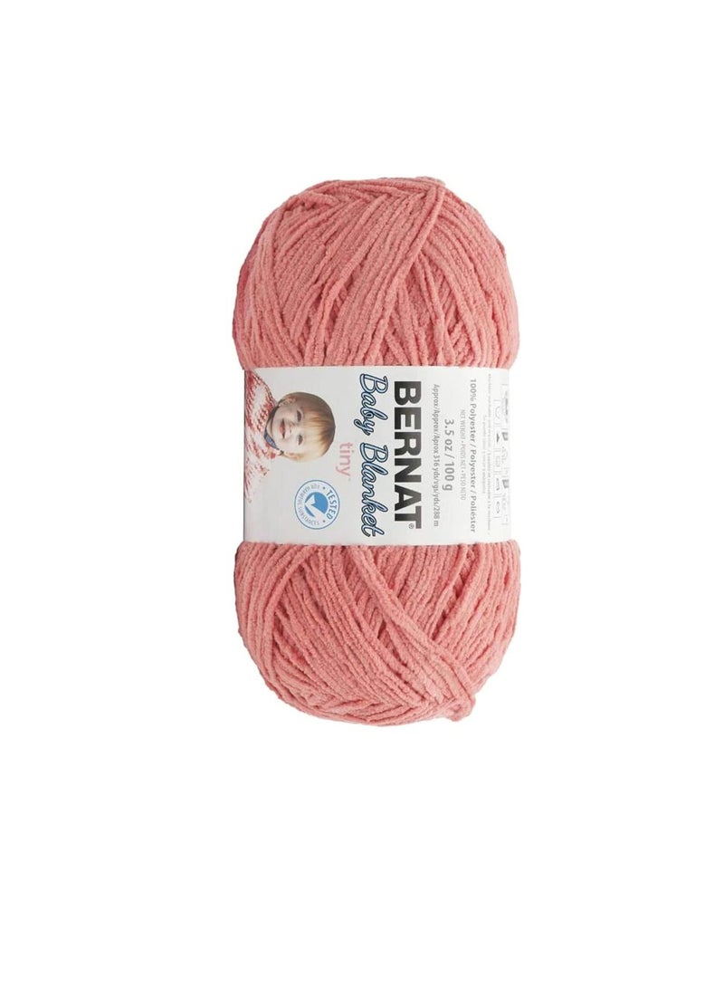 Bernat Bernat Baby Blanket Tiny Yarn Tea Rose - Image 1