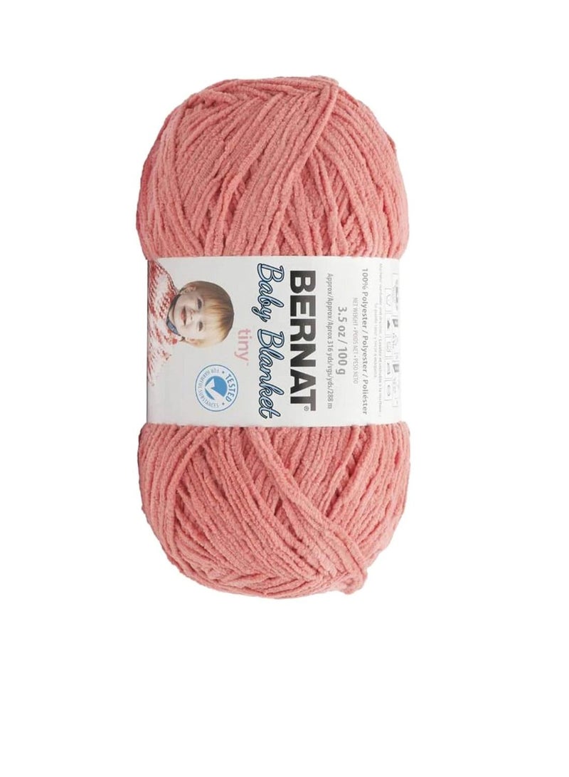 Bernat Bernat Baby Blanket Tiny Yarn Tea Rose - Image 2